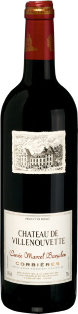 Chateau de Villenouvette, Cuvee Marcel Barsalou, Corbieres