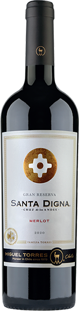Miguel Torres, Santa Digna Merlot Reserva, Central Valley