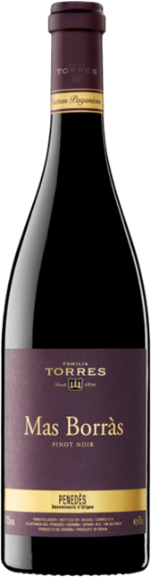Torres, Mas Borras, Pinot Noir, Penedes DO 2015