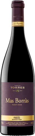 Torres, Mas Borras, Pinot Noir, Penedes DO 2015