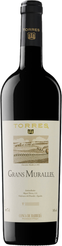 Torres, Grans Muralles, Single Vineyard, DO Conca de Barbera