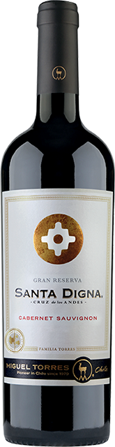 Miguel Torres, Santa Digna Cabernet Sauvignon Reserva, Central Valley