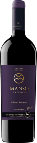 Miguel Torres, Manso de Velasco Cabernet Sauvignon Old Vines, Curico Valley