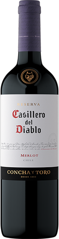 Concha Y Toro, Casillero Del Diablo Reserva Merlot, Central Valley