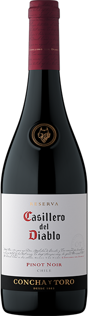 Concha Y Toro, Casillero Del Diablo Reserva Pinot Noir, Wine of Chile