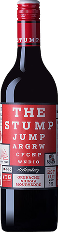 D'Arenberg, The Stump Jump, Grenache Shiraz Mourvedre, McLaren Vale