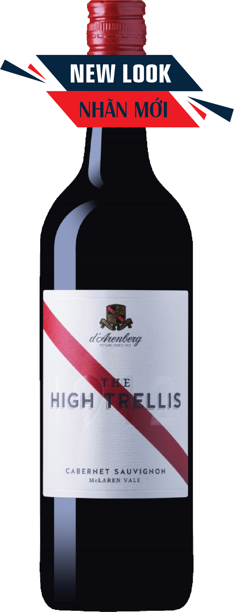 D'Arenberg, The High Trellis, Cabernet Sauvignon, McLaren Vale