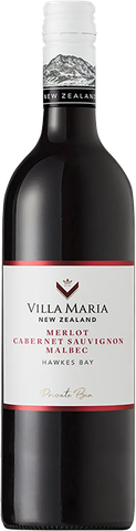 Villa Maria, Private Bin Cabernet Merlot, Hawkes Bay