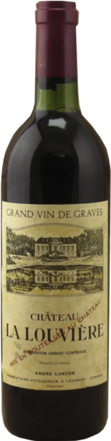 Andre Lurton, Chateau La Louviere, Pessac Leognan 1964