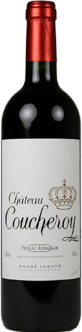 Andre Lurton, Chateau Coucheroy, Pessac Leognan