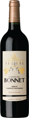 Andre Lurton, Chateau Bonnet, Bordeaux