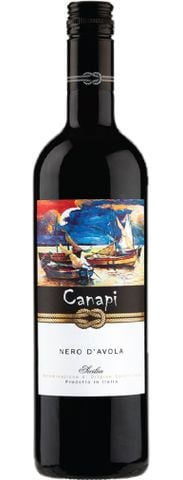 Canapi, Nero d'Avola, IGT Sicilia