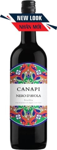 Canapi, Nero d'Avola, IGT Sicilia