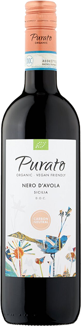Purato, Nero d'Avola Organic, DOC Sicilia