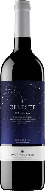 Pago del Cielo, Celeste Crianza, Ribera del Duero DO (Torres Family) (Tempranillo)