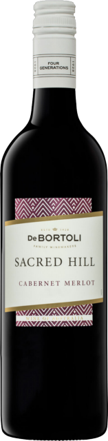 De Bortoli, Sacred Hill, Cabernet Merlot, South Eastern Australia