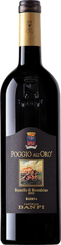 Castello Banfi, Poggio All' Oro, Brunello di Montalcino Riserva DOCG 2016