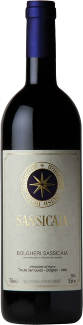 Tenuta San Guido, Sassicaia, Sassicaia Bolgheri DOC 2018