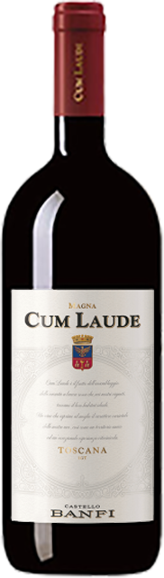 Castello Banfi, Cum Laude, Bolgheri DOC, Magnum 1.5L