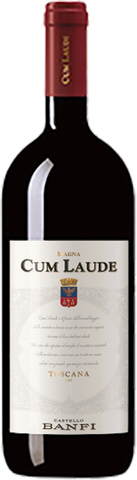 Castello Banfi, Cum Laude, Bolgheri DOC, Magnum 1.5L