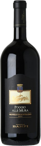 Castello Banfi, Poggio Alle Mura, Brunello di Montalcino DOCG, Magnum 1.5L