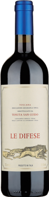 Tenuta San Guido, Le Difese, IGT Tuscany (by Sassicaia)