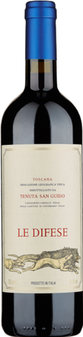 Tenuta San Guido, Le Difese, IGT Tuscany (by Sassicaia)