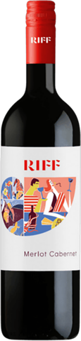 Progetto Lageder, Cantina Riff Merlot Cabernet, DOC Trevenezie