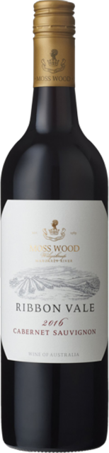 Moss Wood, Cabernet Sauvignon, Ribbon Vale Vineyard, Margaret River