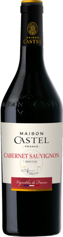 Maison Castel, Cabernet Sauvignon, IGP d'Oc