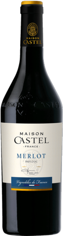 Maison Castel, Merlot, IGP d'Oc