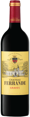 Chateau Ferrande, Graves Red