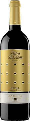 Torres, Altos Ibericos Reserve, Rioja DOCa (Gold label)