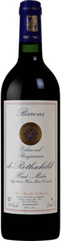 Barons Edmond Benjamin de Rothschild, Haut Medoc (by Chteau Clarke   Kosher wine)