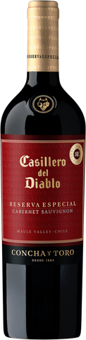 Concha Y Toro, Casillero Del Diablo Reserva Especial Cabernet Sauvignon, DO Cauquenes