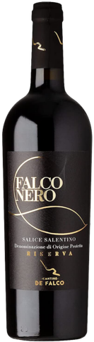 Cantine De Falco, FALCO NERO, Salice Riserva DOP (Negroamaro, Malvasia Nera)