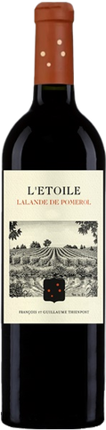 Francois et Guillaume Thienpont, L'Etoile, Lalande de Pomerol