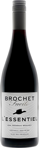 Ampelidae, Brochet Facile L'Essentiel, Organic Red, Vin de France