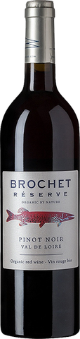 Ampelidae, Brochet Reserve Pinot Noir, Organic, IGP Val de Loire