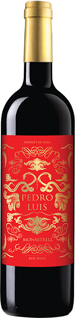 Pedro Luis, Monastrell (Mourvedre), DO Jumilla (Snake label)