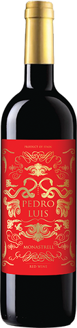 Pedro Luis, Monastrell (Mourvedre), DO Jumilla (Snake label)