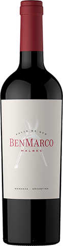 Benmarco, Malbec, Los Chacayes, Uco Valley