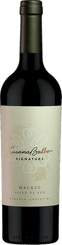 Susana Balbo Signature, Malbec, San Carlos, Uco Valley (95% Malbec, 5% Petit Verdot)