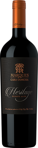 Marques de Casa Concha, Heritage, Cabernet Sauvignon, Puente Alto D.O.