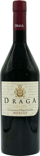 Draga, Merlot, Venezia Giulia IGP