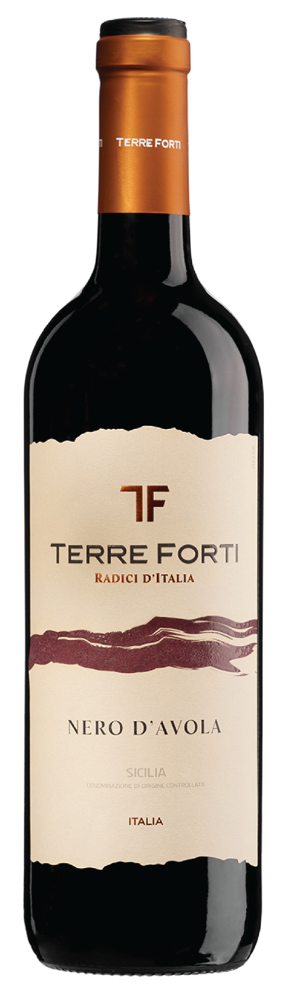 Terre Forti, Nero d'Avola, Silicia DOC