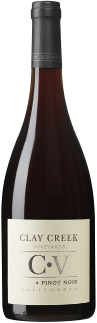 Clay Creek, Pinot Noir, California