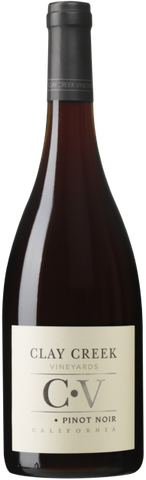 Clay Creek, Pinot Noir, California