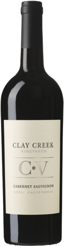 Clay Creek, Cabernet Sauvignon, Lodi AVA