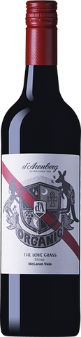 d'Arenberg, The Love Grass, Shiraz, McLaren Vale